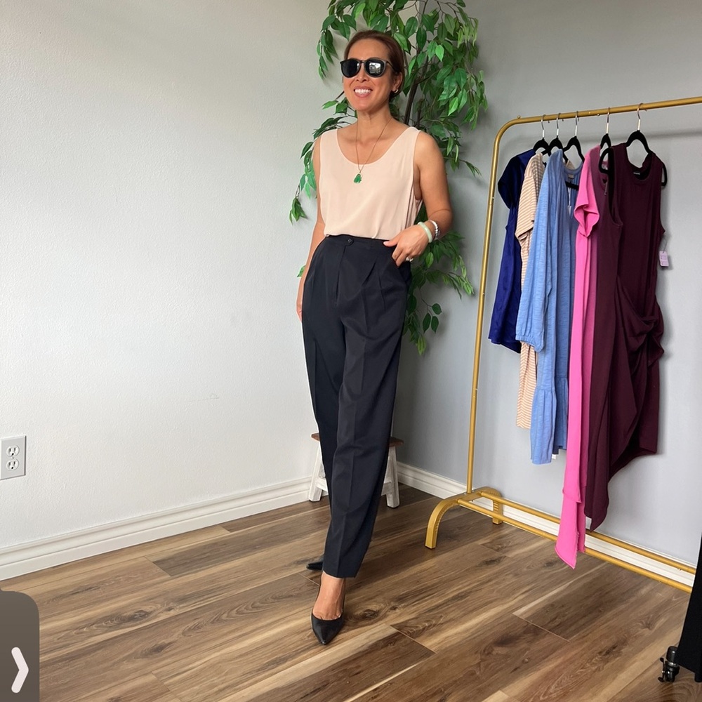 100% Silk Sleeveless Top